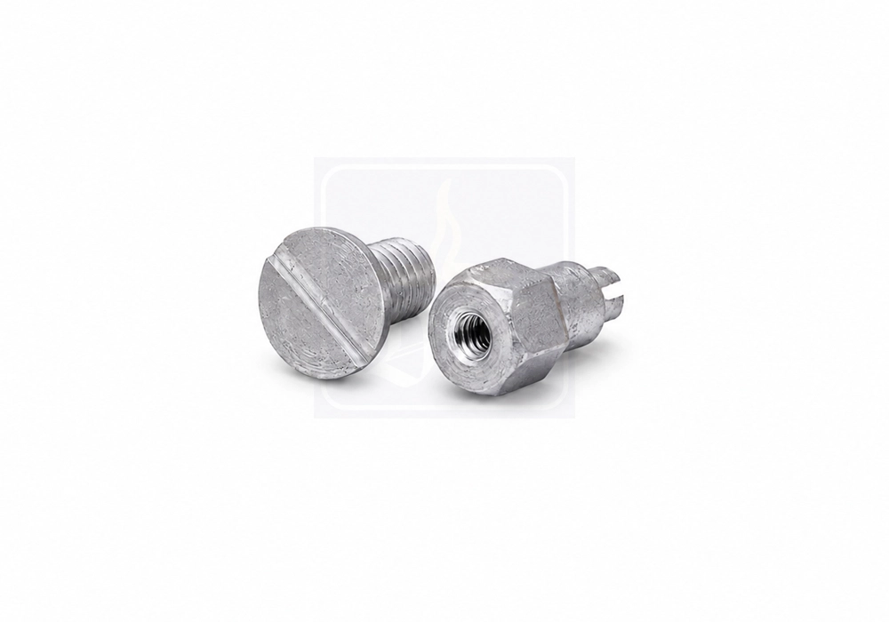 Aluminum Studs and Screws